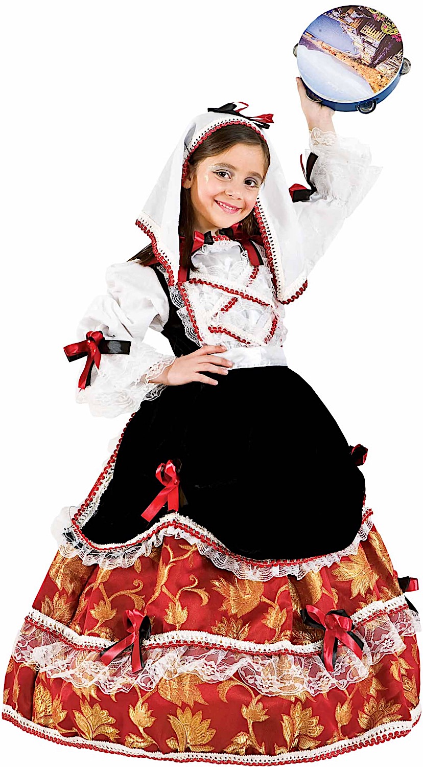 Costume carnevale - TARANTELLA